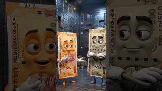 ₹200 vs ₹500 Note Ki Reality 💸 Pixar Animation#PixarAnimation #FunnyHindi#500Note #200Note#shorts