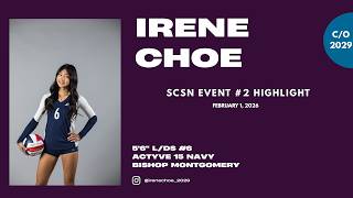 Irene Choe: SCSN EVENT #2 HIGHLIGHTS