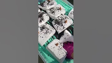 ☁️name this slime without using the word "mint chip"☁️#repost parakeet slimes