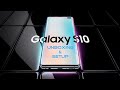 Samsung Galaxy S10 Unboxing and setup.