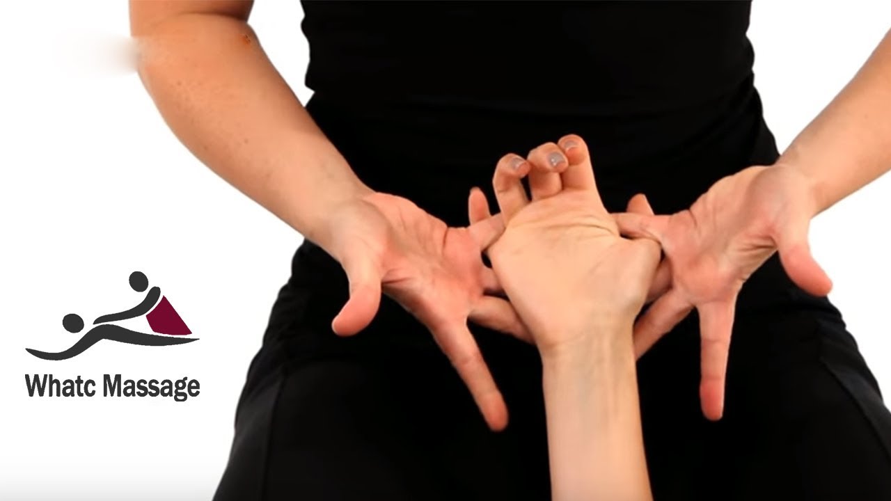 Relaxing How To Hand Massage Only 250 Youtube