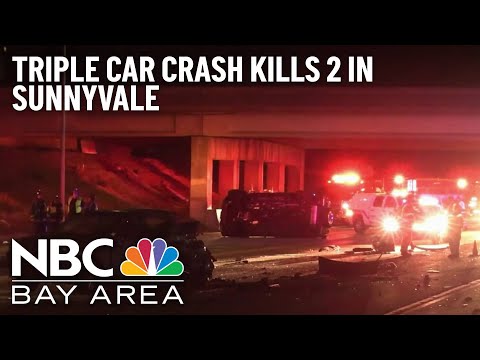 2 Dead, 2 Others Arrested Following Multiple-Vehicle Crash on Hwy. 101 in Sunnyvale