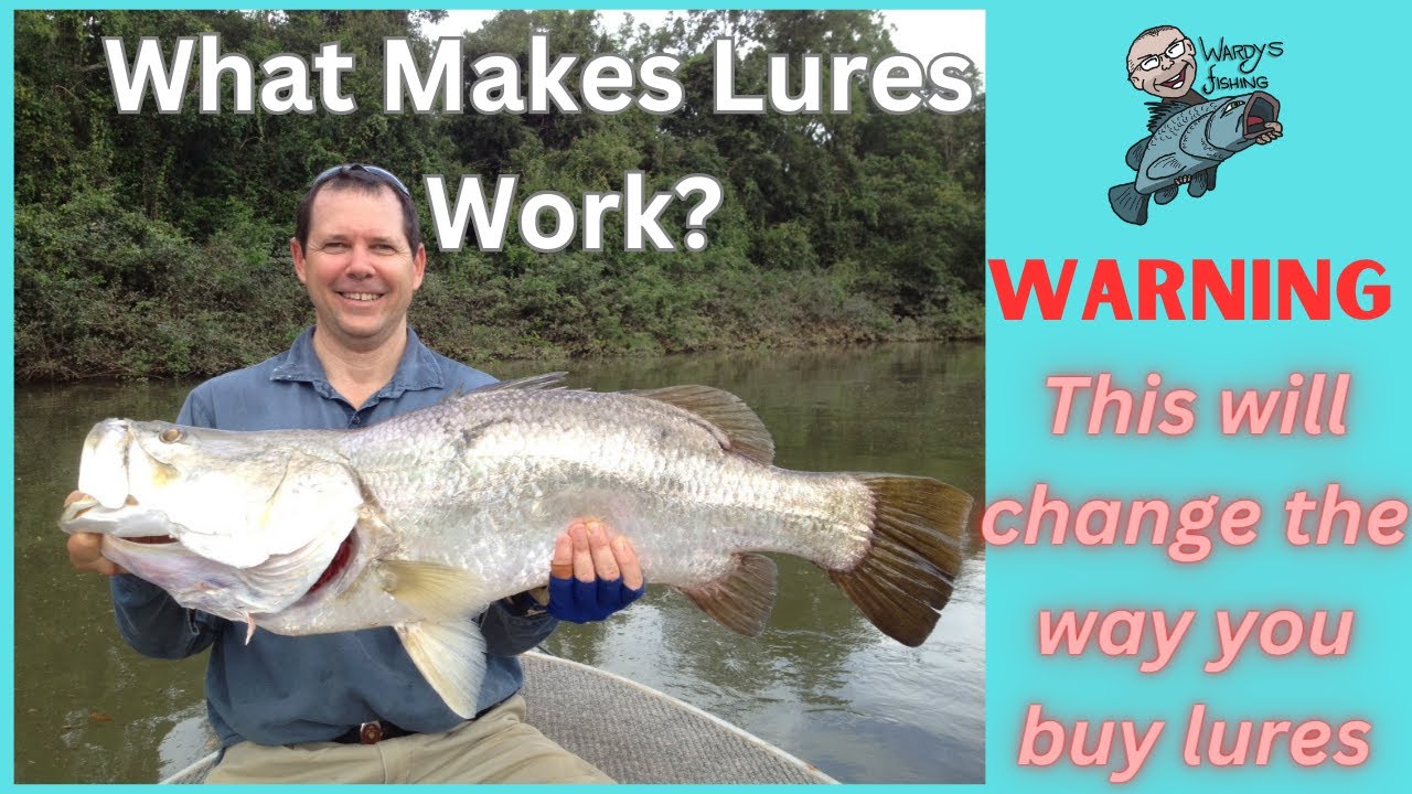 WHAT MAKES FISHING LURES WORK. THIS WILL CHANGE THE WAY YOU BUY LURES 