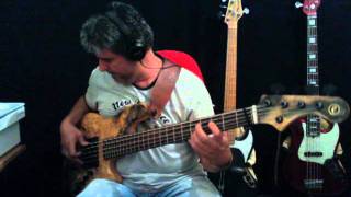 BOOGIE WONDERLAND by Earth, Wind & Fire  bassline by Rino Conteduca with bass Elrick NJS5 chords