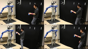 Estimating the phase of the execution of the human movement for human-robot interaction (IROS 2015)