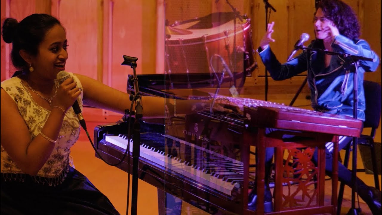 String Petals: Live Improv by Shruthi Rajasekar & Reylon Yount/Mantawoman