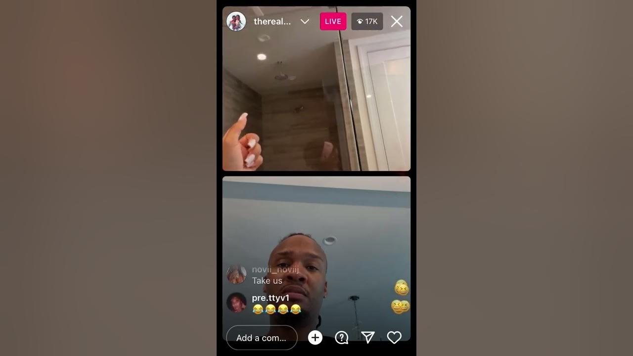 Ari Fletcher IG Live 11/3/22 YouTube