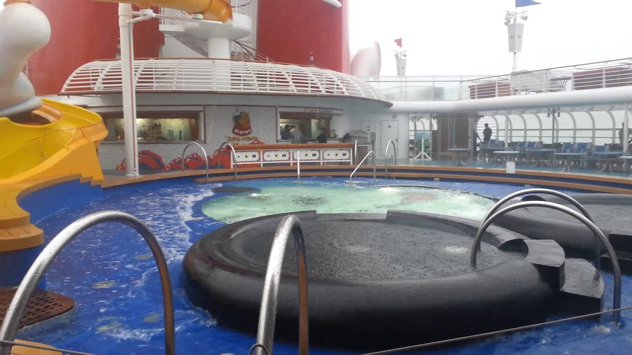 disney cruise rough seas