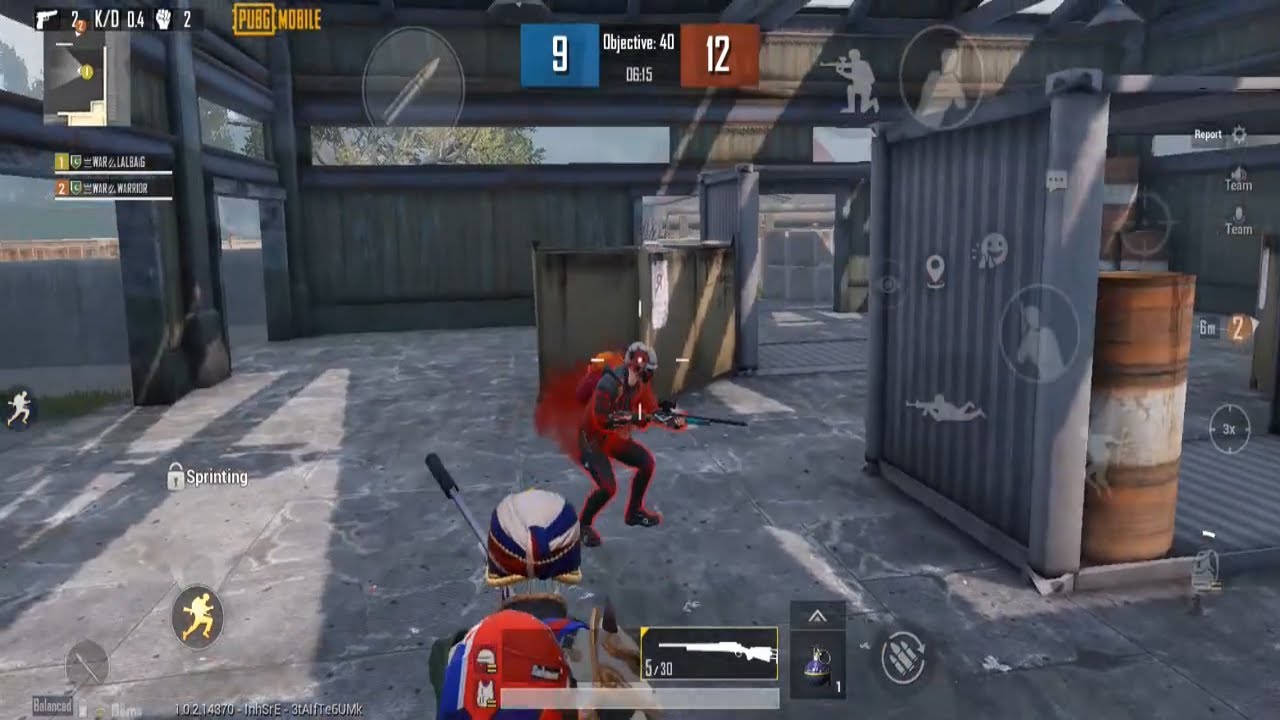 WAR Clan Vs SPARTANS 2v2 m24 tdm room challenge by LALBAiG GAMiNG New GAme play