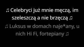 SŁAWOMIR - BOLI D*PA (Tekst)