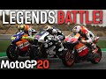 MotoGP 20 - LORENZO VS STONER VS ROSSI! | Historic Mode Gameplay (MotoGP 2020 Game PS4 / PC)