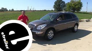 etrailer | Rear View Safety Backup Monitor Installation - 2012 Buick Enclave