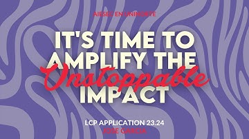 Jose García - LCP Application 23.24 for AIESEC in UNINORTE