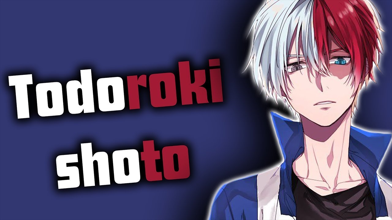 ASMR Shoto Todoroki Roleplay - My Hero Academia