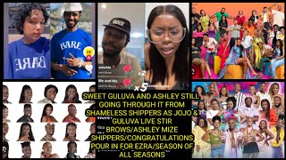 видео: Милые Гулува и Эшли всё ещё переживают из-за бесстыжих шипперов, пока Джоджо и Гулува в прямом эф... картинка: Милые Гулува и Эшли всё ещё переживают из-за бесстыжих шипперов, пока Джоджо и Гулува в прямом эф...