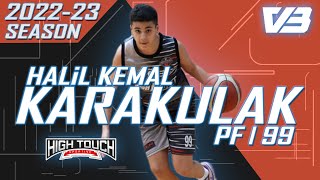 Halil Kemal Karakulak 2022-23 Season Highlights High Touch U14