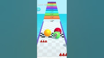 BALL RUN 2048 GAME ⚽️❗️ All Levels Gameplay Android, IOS Walkthrough #73 🎮