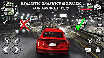 GTA 6 HD GRAPHICS MODPACK | GTA SA ANDROID | Support All Devices | Technical Yash