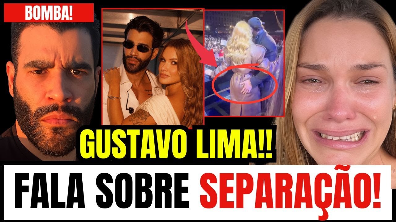 Gusttavo Lima SE PRONUNCIA e ABRE O JOGO sobre Separação com Andressa Suita