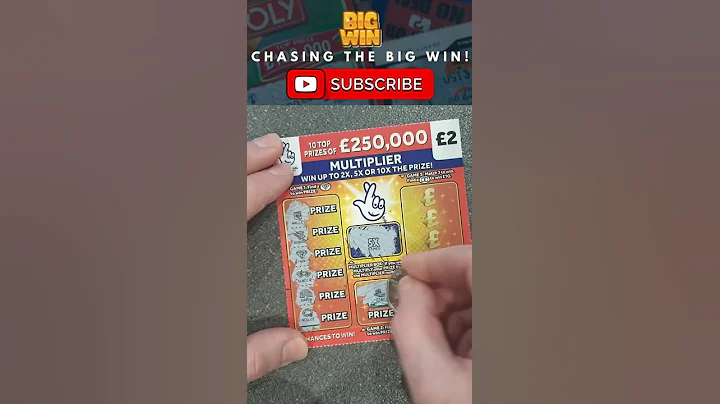 Win Win 🍀 £2 UK Scratch Card 🤞 National Lottery Scratch Cards UK 🍀 Chasing The Big Win 👍 - DayDayNews