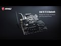 MSI Intel Z370 GAMING PRO CARBON AC WiFi Coffee Lake ATX Motherboard : video thumbnail 2