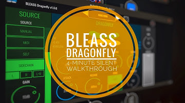 Bleass Dragonfly Silent Walkthrough (Very Cool Dynamic Tremolo / Ring Modulator)