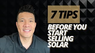 7 tips on how to succeed as a new consultant by James the Solar Expert 963 views 10 months ago 7 minutes, 48 seconds