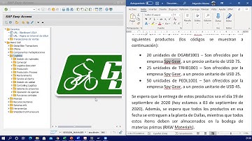 Paso 01 - Transacción ME21N - Ejemplo Ciclo de Compras Básico SAP MM - Creación de Pedido Estándar