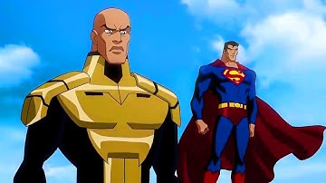 Superman Joins Lex Luthor and Takedown Justice League