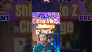 We Almost Failed Todays Shiny