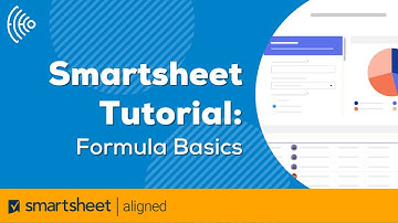 Smartsheet Tutorial: Formula Basics | Using Formulas to Create a Metrics Sheet for Dashboards