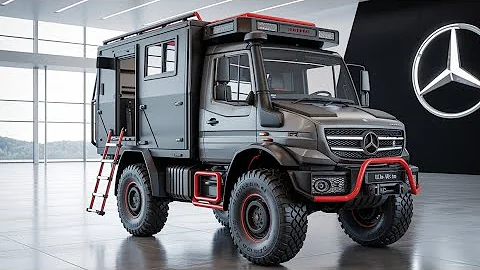 2026 Mercedes-Benz Unimog U 5000 Expedition – Off-Road Monster Build! 🚙 Overlanding Ka King!