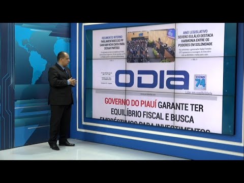 Confira o que é notícia no Jornal O Dia 04 02 2025