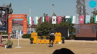 CSI1*-W FEI Jumping World Cup  Eurasian League. Apex Insurance Cup, 120 см,Ташкент,02-05-24