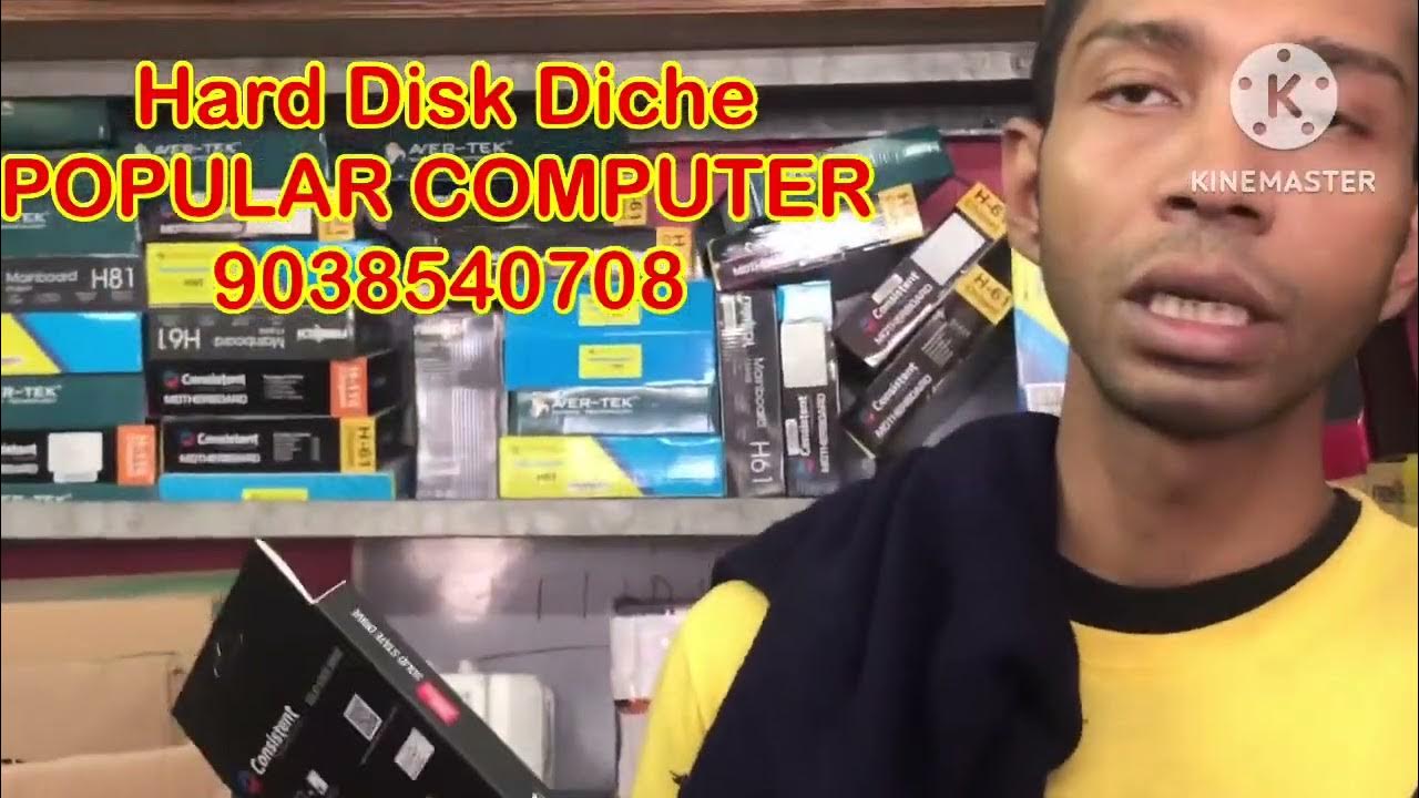 Wholesale and retail computer parts in India is popular computer sab se