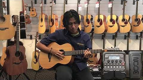 Zoom A1X Four ! (English)