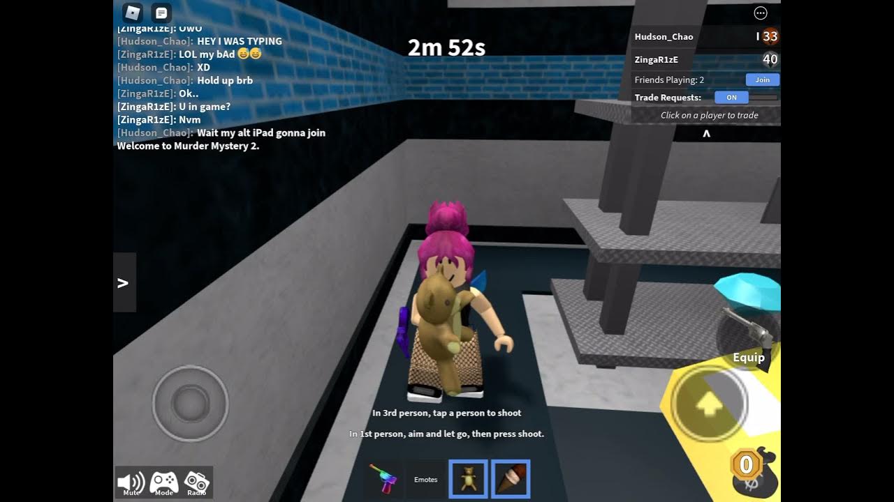 How to lick a teddy bear in mm2 (ignore the avatar) YouTube