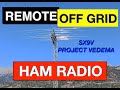 Project vedema sx9v  remote station operation  control