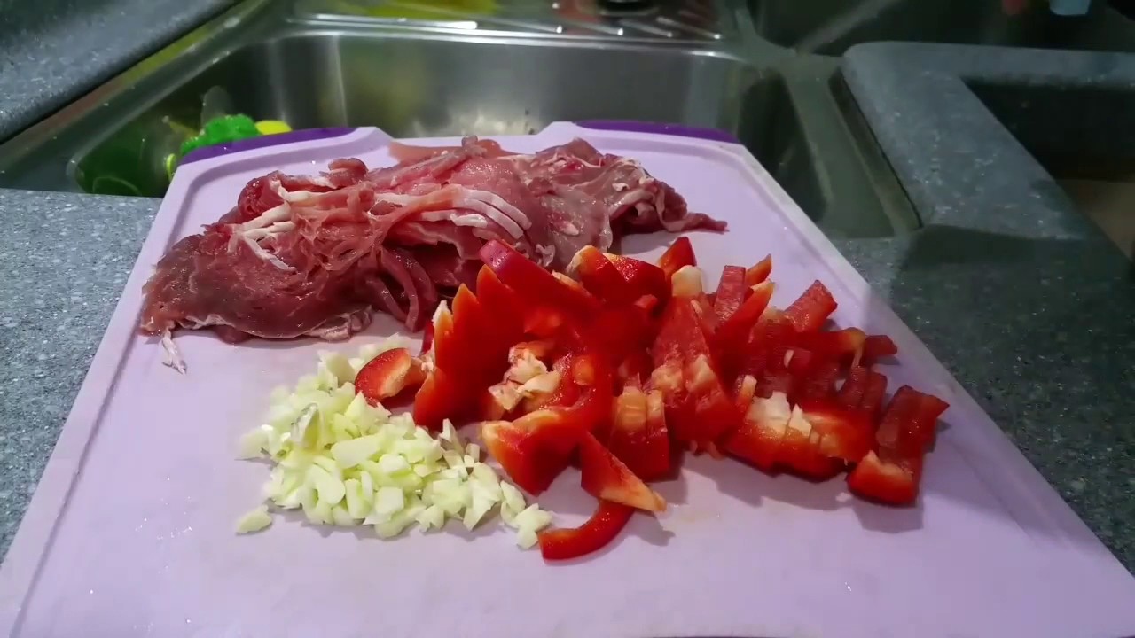 Chinese Ribeye Chinese style Stir fry Ribeye beef(none editing video) - YouTube