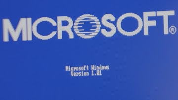 Microsoft Windows: Entire History in 3 Minutes