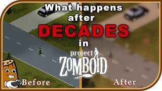 I Left it Running at 1000x speed for a week! How Much Changed? - Time Travel in Project Zomboid screenshot 5