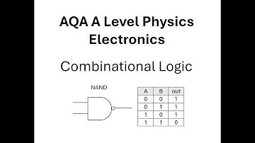 AQA A Level Physics: Electronics: Combinational Logic