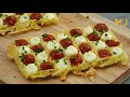 GOFRE DE PATATAS BRAVAS | Al estilo de los hermanos Roca