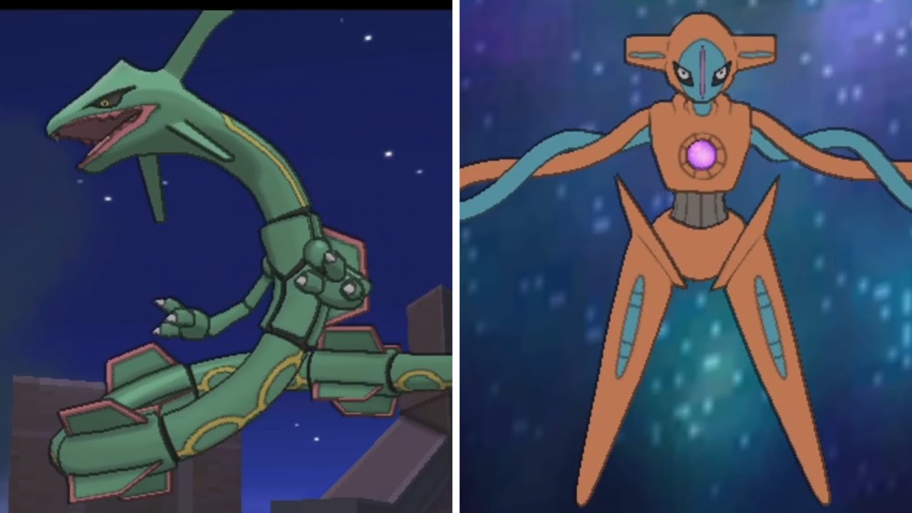 【ORAS】レックウザ/デオキシス(空の柱) 捕獲イベント【オメガルビー・アルファサファイア/ポケモンプレイ動画】