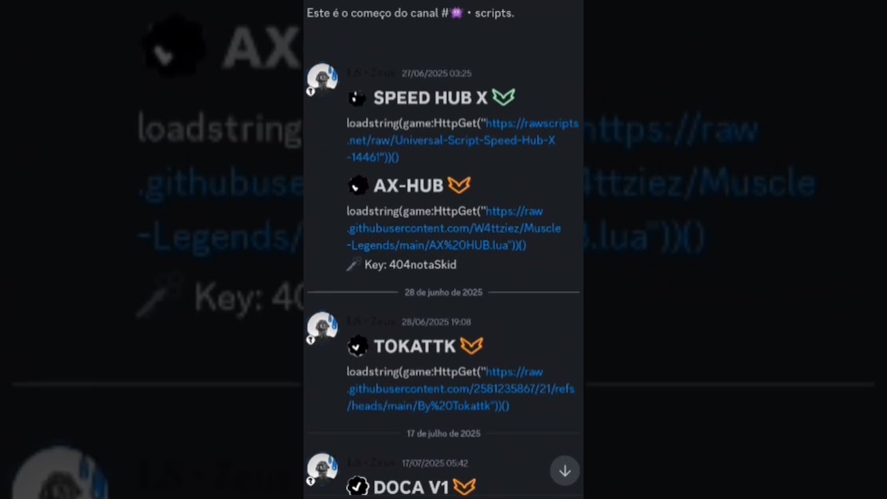 NEW INSTALLATION METHOD  SCRIPT AND EXECUTOR