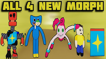 UPDATE - How To Find ALL 4 NEW BACKROOMS MORPHS in Find The Backrooms Morphs