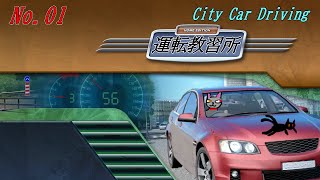 「#City Car Driving」　01