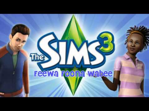 sims 3 feewa foona wabee