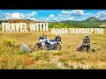 Travel with HONDA XL750 TRANSALP - Extinct VOLCANO, Emerald LAKE and AMAZING Landscapes 🇷🇴 ROMANIA