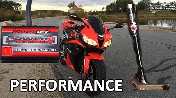 CBR600RR Power Commander 5 & Quick Shifter Install